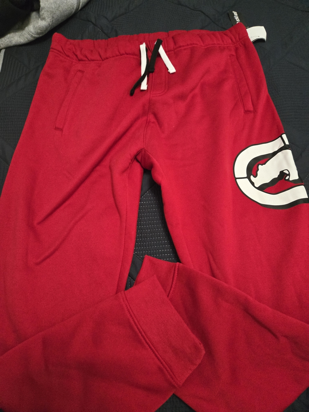 Ecko Unlimited Red Kids Joggers with White Logo